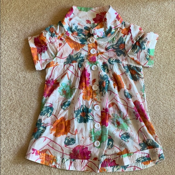 Printed Top - Picture 1 of 4